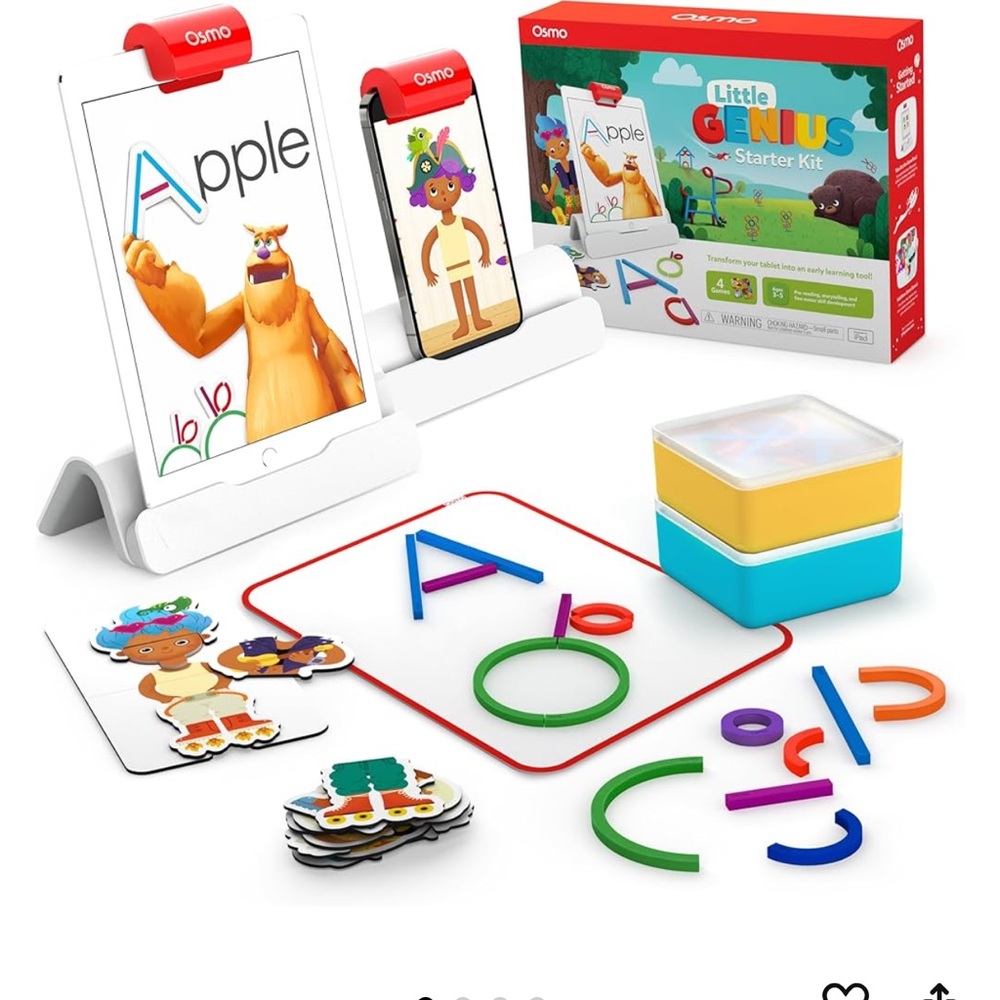 Osmo Little Genius Starter Kit